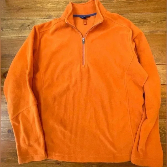 Lands’ End | Polartec Fleece Pullover | Quarter Zip | XL - Picture 1 of 2